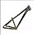 Quadro Bike Bicicleta BMX Wheeling Grau GIOS 4ALL 29X15" Titanio / Adesivo Preto - Imagem 1