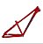 Quadro Bike Bicicleta BMX Wheeling Grau GIOS 4ALL 29X15" Vermelho / Adesivo Cinza - Imagem 2