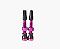 BICO TUBELESS PRESTA 43 MM 2.0 (PAR) ROXO - Imagem 1
