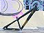 Quadro Bike Bicicleta BMX Wheeling Grau First Disc FX/DJ 26x13,5 - Imagem 1