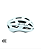 Capacete Bicicleta Bike  Road Mtb Speed MTB Evolo Branco - Imagem 2