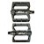 Pedal Bicicleta Bike Bmx Absolute Brutus 9/16 Varios Cores - Imagem 2