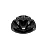 CAPACETE ELLEVEN MTB INMOLD RACE L 57-62 PRETO/CINZA - Imagem 4