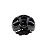 CAPACETE ELLEVEN MTB INMOLD RACE L 57-62 PRETO/CINZA - Imagem 2