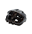 CAPACETE ELLEVEN MTB INMOLD RACE L 57-62 PRETO/CINZA - Imagem 3