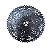 CASSETE VELOFORCE 12V 11/50T PRETO - Imagem 2