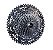 CASSETE VELOFORCE 12V 11/50T PRETO - Imagem 1
