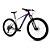 BICICLETA TSW YUKON 12V SR DEORE 29X17'' VIOLETA (BIKERNAUTA) - Imagem 1