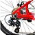 BICICLETA ELLEVEN MTB ARO 24 1X8 MAGNESIO CINZA - Imagem 4
