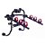 Transbike Carro Bicicleta Bike Fast 3 Bikes Travelgo - Imagem 2