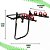 Transbike Carro Bicicleta Bike Estepe 3 Bikes TravelGo - Imagem 2