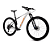 BICICLETA TSW YUKON 12V SR DEORE 29X17'' BRANCO/LARANJA (BIKERNAUTA) - Imagem 1