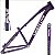 Quadro Bike Bicicleta BMX Wheeling Absolute Brutus 26 Tamanho:26;Genero:Unissex;Cor:Roxo - Imagem 1
