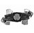 PEDAL LOOK X-TRACK PRETO CINZA - Imagem 4
