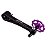 TENSIONADOR DE CORRENTE PRETO COM ROXO ZTOO - Imagem 1
