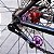 TENSIONADOR DE CORRENTE PRETO COM ROXO ZTOO - Imagem 2
