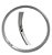Aro Para Bicicleta Bike Vbrake Vzan Carga 20x1.3/4 36F Polido - Imagem 1