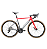 BIKE TOPSEEK SPEED CHESTER 3.0 ARO 700C 2X8 TAM 52 VERMELHO/CINZA - Imagem 1