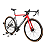 BIKE TOPSEEK SPEED CHESTER 3.0 ARO 700C 2X8 TAM 52 VERMELHO/CINZA - Imagem 2