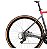 BIKE TOPSEEK SPEED CHESTER 3.0 ARO 700C 2X8 TAM 52 VERMELHO/CINZA - Imagem 3