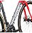 BIKE TOPSEEK SPEED CHESTER 3.0 ARO 700C 2X8 TAM 52 VERMELHO/CINZA - Imagem 4