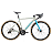 BIKE SPEED TOPSEEK CHESTER 3.0 ARO 700C 2X8 TAM 52 CINZA/VERDE - Imagem 1