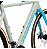 BIKE SPEED TOPSEEK CHESTER 3.0 ARO 700C 2X8 TAM 52 CINZA/VERDE - Imagem 4