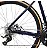 BIKE SPEED TOPSEEK CHESTER 3.0 ARO 700C 2X8 TAM 52 AZUL MARINHO/CINZA - Imagem 7