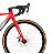 BIKE SPEED TOPSEEK CHESTER 3.0 ARO 700C 2X8 TAM 54 VERMELHO/CINZA - Imagem 6