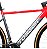 BIKE SPEED TOPSEEK CHESTER 3.0 ARO 700C 2X8 TAM 54 VERMELHO/CINZA - Imagem 5