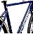 BIKE SPEED TOPSEEK CHESTER 3.0 ARO 700C 2X8 TAM 54 AZUL MARINHO/CINZA - Imagem 4