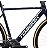 BIKE SPEED TOPSEEK CHESTER 3.0 ARO 700C 2X8 TAM 54 AZUL MARINHO/CINZA - Imagem 5