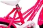 BICICLETA ARO 16 AÇO PRO-X LAVINIA ROSA - Imagem 4