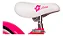 BICICLETA ARO 16 AÇO PRO-X LAVINIA ROSA - Imagem 3
