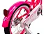 BICICLETA ARO 16 AÇO PRO-X LAVINIA ROSA - Imagem 5