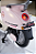 BICICLETA ELETRICA 600W BRANCO/ROSA A3 GTS C/1 - JD02 WHITE/PINK 48V/12AH - Imagem 4