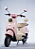 BICICLETA ELETRICA 600W BRANCO/ROSA A3 GTS C/1 - JD02 WHITE/PINK 48V/12AH - Imagem 1
