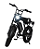 BICICLETA ELETRICA AVANT 750W PRETO/BRANCO KONNAN  (BIKERNAUTA) - Imagem 4
