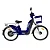 BICICLETA ELET. 24'' AUTOPROPELIDO 800w RAVA LITE CZ/AZUL (BIKERNAUTA) - Imagem 2