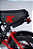 BICICLETA ELETRICA WINNER C/ SUSPENSAO NO QUADRO 750W PRETO/VERMELHO KONNAN - Imagem 4