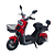 BICICLETA ELETRICA 800W 48V 20AH PRETO/VERMELHO DONGFENG GTS JD12 - Imagem 1