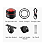 Sinalizador Pisca Bicicleta Bike RockBros Brake Light 70LM  Selim - Imagem 5