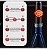 Sinalizador Pisca Bicicleta Bike RockBros Brake Light 70LM  Selim - Imagem 6