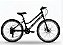 BICICLETA COLLI LONDRES ARO 24 F.DISCO 7V PRETO FOSCO  (BIKERNAUTA) - Imagem 1