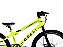 BICICLETA COLLI AIRON ARO 24 F.DISCO 7V AMARELO NEON (BIKERNAUTA) - Imagem 4