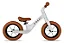 BICICLETA COLLI PITUKINHA BALANCE SEM PEDAL BRANCO COM MARROM (BIKERNAUTA) - Imagem 1
