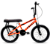BICICLETA COLLI MONTADINHA ARO 20 S/M LARANJA NEON (BIKERNAUTA) - Imagem 1