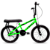 BICICLETA COLLI MONTADINHA ARO 20 S/M VERDE NEON (BIKERNAUTA) - Imagem 1