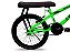 BICICLETA COLLI MONTADINHA ARO 20 S/M VERDE NEON (BIKERNAUTA) - Imagem 4