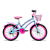 BICICLETA COLLI CELINA ARO 20 S/MARCHAS AZUL CHAMPANHE (BIKERNAUTA) - Imagem 1